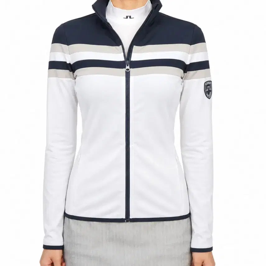 [BUNJANG] J. Lindeberg Slim Fit Zip-Up Jacket / 제이 린드버그 슬림핏 집업 자켓(44)