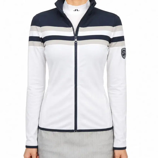 [BUNJANG] J. Lindeberg Slim Fit Zip-Up Jacket / 제이 린드버그 슬림핏 집업 자켓(44)