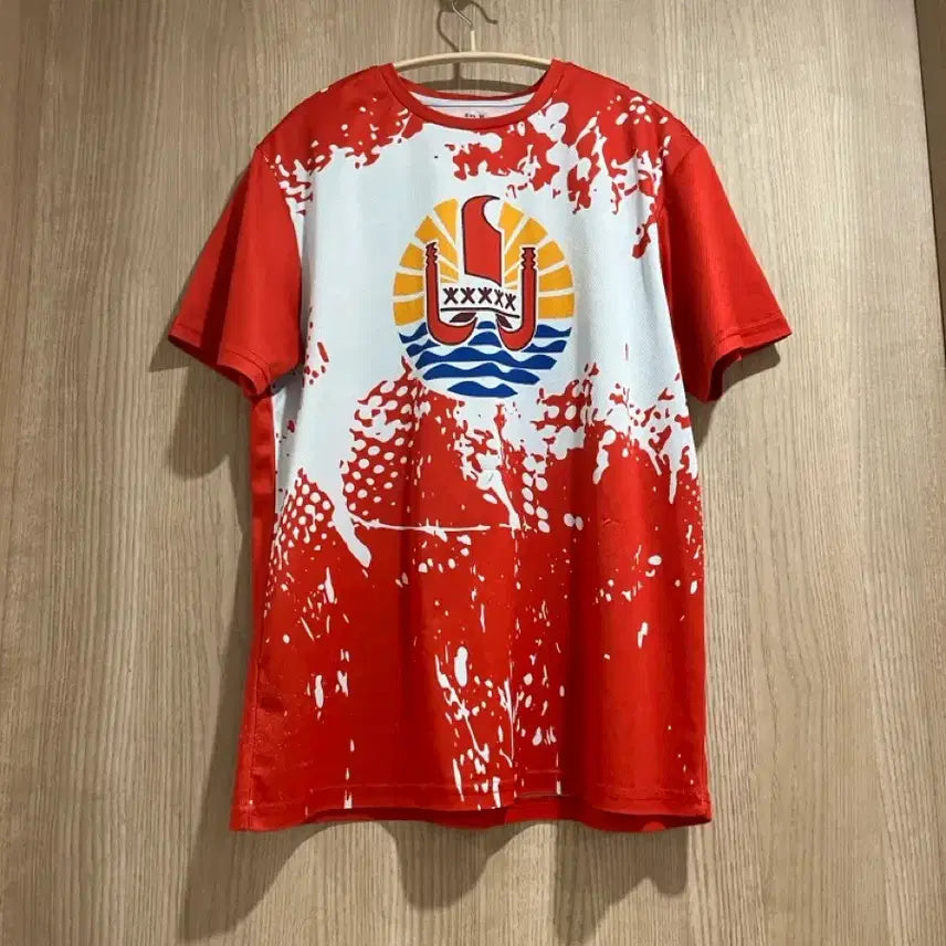 [BUNJANG] Taekwondo T-Shirt Short Sleeve / 태권도 타이티 반팔