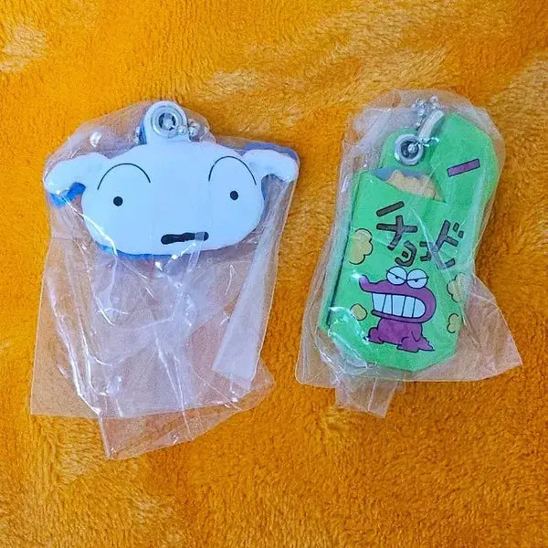 [BUNJANG] Crayon Shin-chan Mirror Keychain Gacha / 짱구는못말려 거울 키링 가챠
