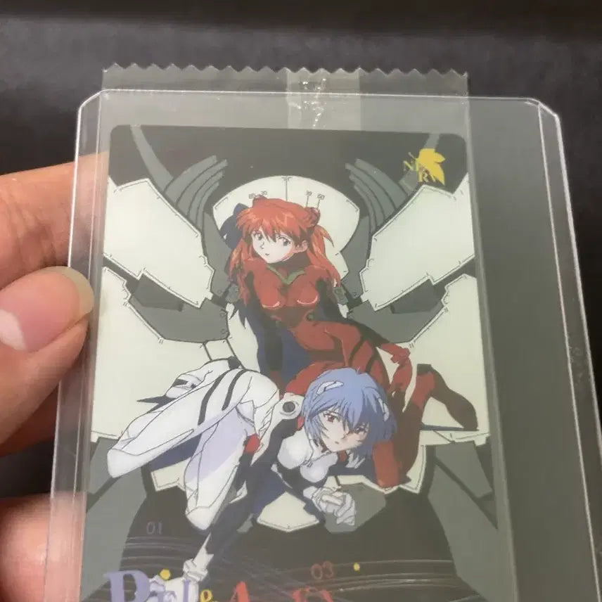 [BUNJANG] Neon Genesis Evangelion Rei & Asuka Wafers Card Set / 신세기 에반게리온 레이 & 아스카 웨하스 카드
