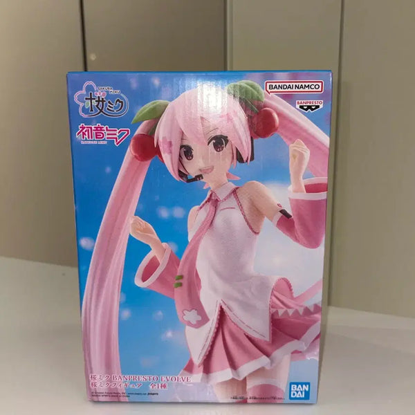 [BUNJANG] Banpresto Hatsune Miku EVOLVE Sakura Miku Figure (Sealed) / 미개봉)반프레스토 하츠네 미쿠 EVOLVE 사쿠라 미쿠 피규어