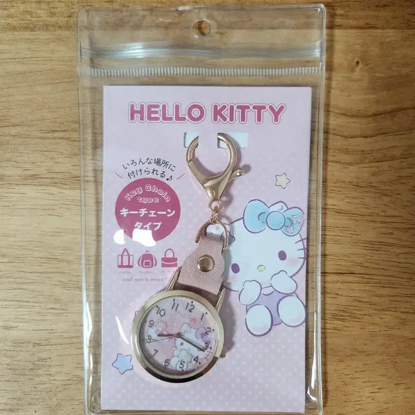 [BUNJANG] Sanrio Hello Kitty Keychain Watch / 헬로키티 키링 시계