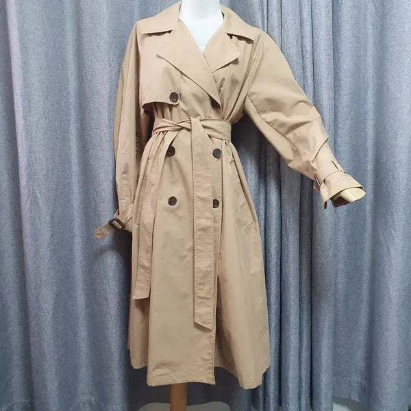 [BUNJANG] JISBY Premium Trench Coat / 지스바이 고급  트렌치코트