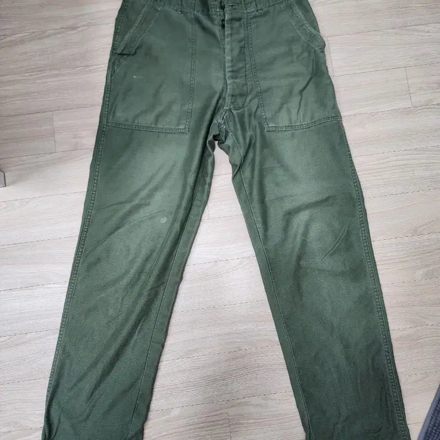 [BUNJANG] 1950s Original Fatigue Pants / 1950s 오리지널 퍼티그 팬츠