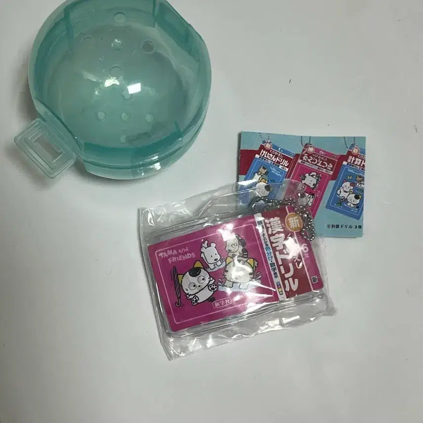 [BUNJANG] TAMA Friends Workbook Gacha Toy / 타마프렌즈 문제집 가챠