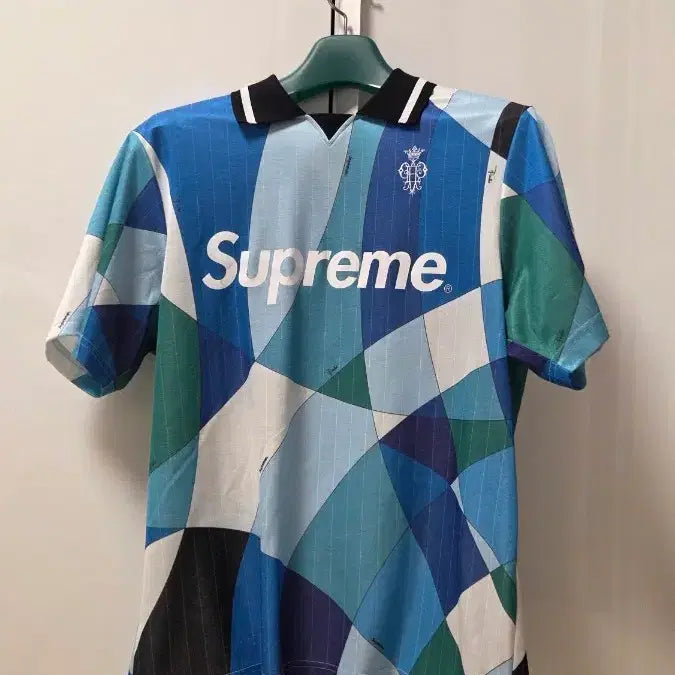 [BUNJANG] Supreme Emilio Pucci Jersey / 슈프림 에밀리오 푸치 저지