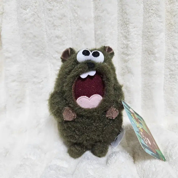 [BUNJANG] Authentic Squealing Beaver Plush Toy / [정품] 소리지르는 버비 빵댕이에 악어가 왁! 쑥떡비버