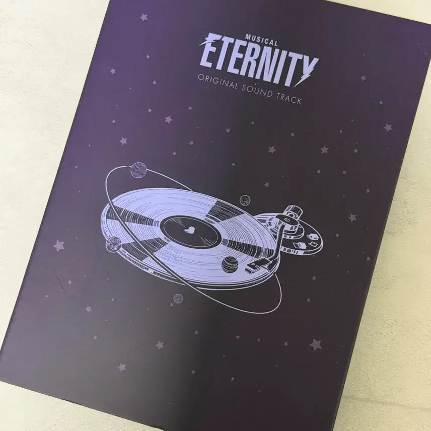 [BUNJANG] Musical Eternity OST / 뮤지컬 이터니티 OST