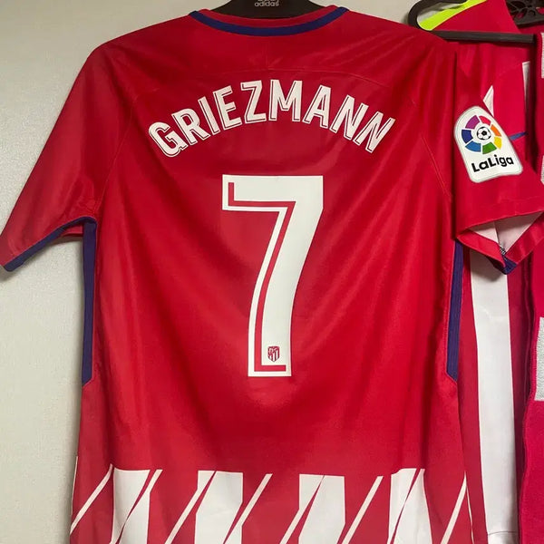[BUNJANG] Atletico Madrid 2017-18 Griezmann Player Version Jersey / (택채)17-18 아틀레티코 마드리드 그리즈만 유니폼