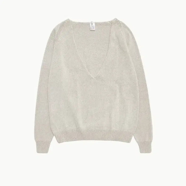 [BUNJANG] Base Range Soar V-Neck Knit XS-S / 베이스레인지 브이넥 니트 soar v neck