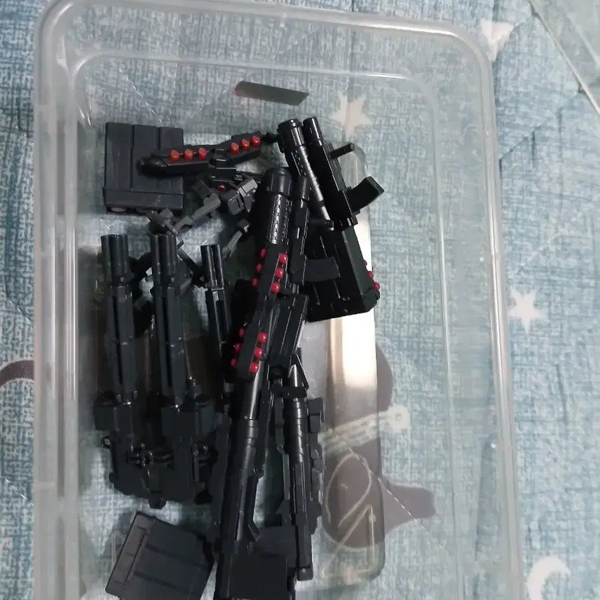 [BUNJANG] HGUC Full Armor Unicorn Gundam Weapon Parts / hg 유니콘 건담 풀아머의 무기 파츠
