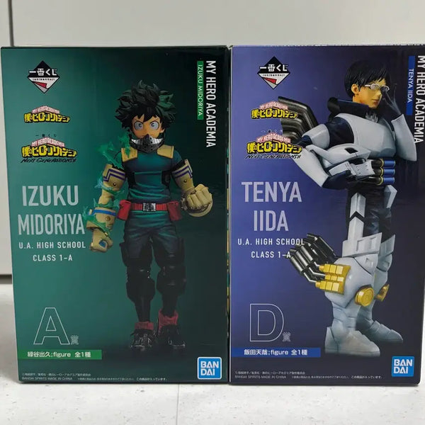 [BUNJANG] My Hero Academia Ichiban Shoji Next Generations Izuku Midoriya & Tenya Iida Figure Bundle (Sealed) / (미개봉)나히아 제일복권 A상 미도리야, D상 이이다 텐야 피규어 일괄!