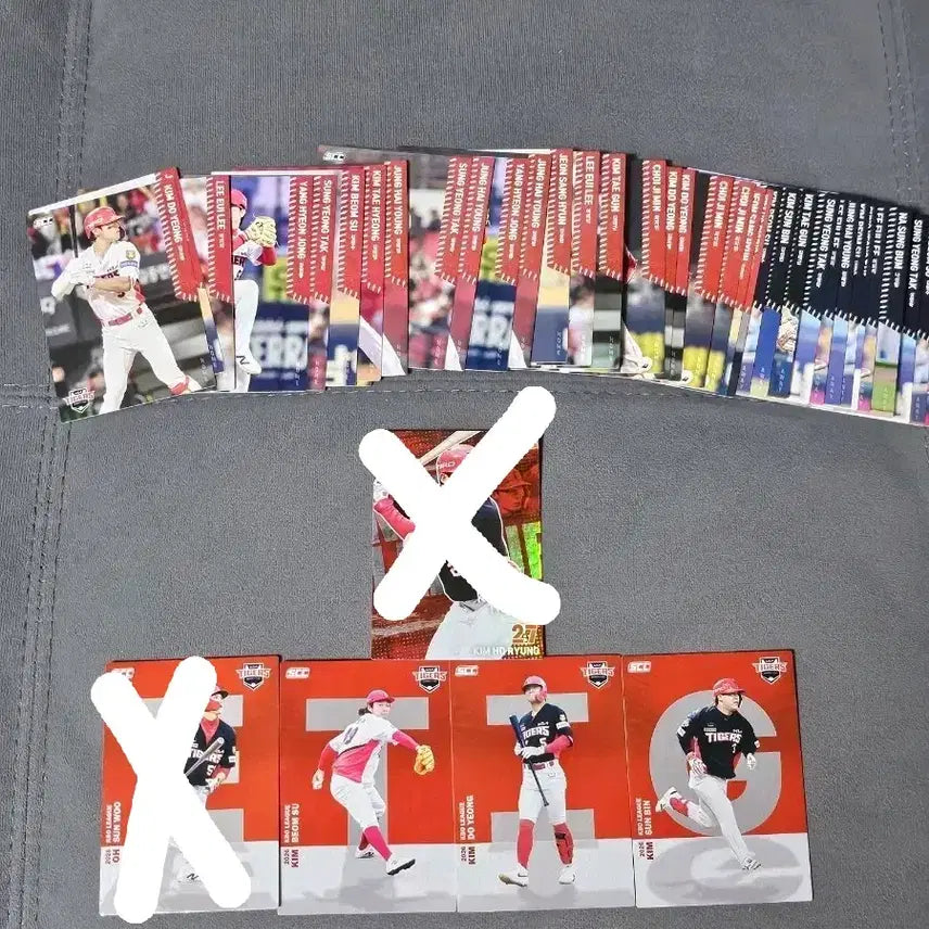 [BUNJANG] Kia Tigers 2026 KBO Card Bundle Set / 2026 kbo 기아 타이거즈 카드 일괄 판매