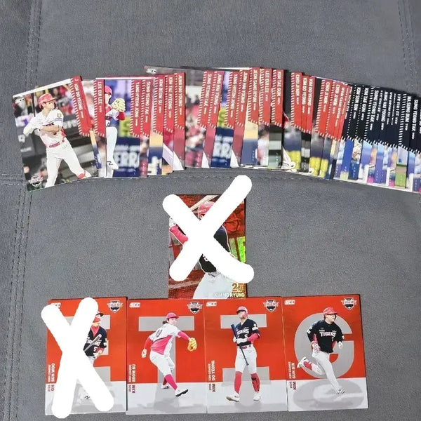 [BUNJANG] Kia Tigers 2026 KBO Card Bundle Set / 2026 kbo 기아 타이거즈 카드 일괄 판매