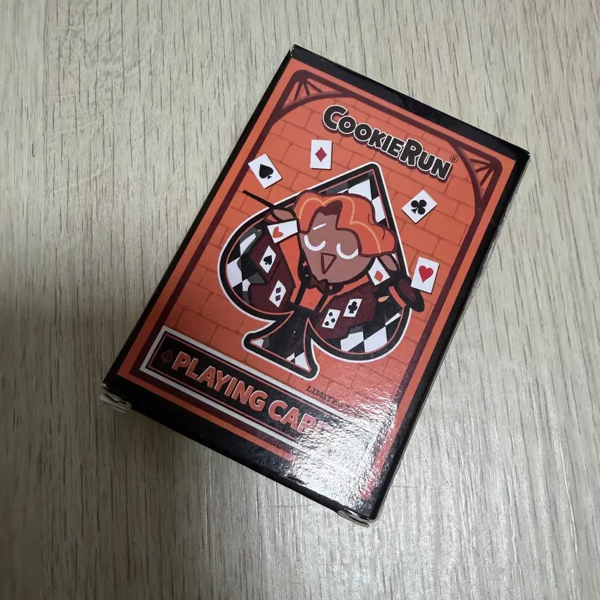 [BUNJANG] Cookie Run Playing Cards / [급처/한정상품] 쿠키런 플레잉 카드