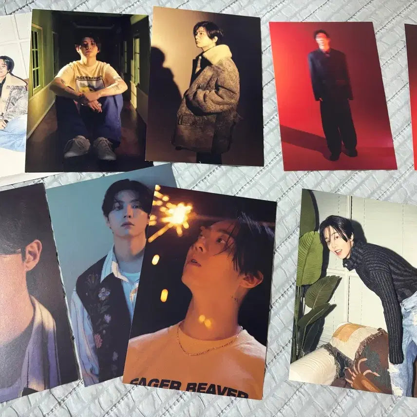 [BUNJANG] Giriboy Official Goods Postcard Set / 기리보이 공식굿즈 엽서