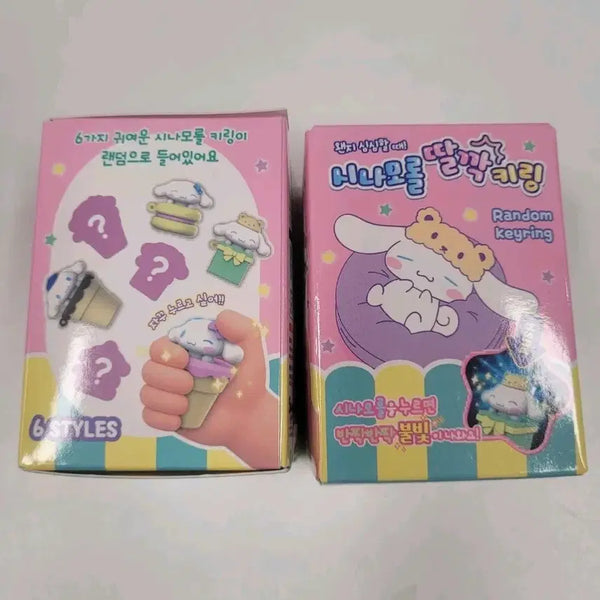 [BUNJANG] Cinnamoroll Clicker Keychain / 시나모롤 딸깍 키링