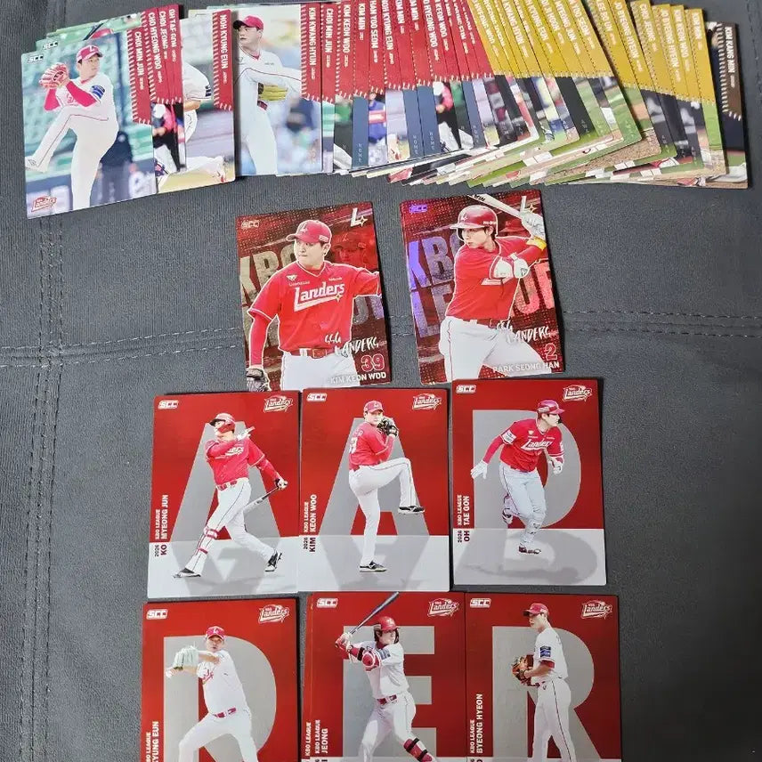 [BUNJANG] SSG Landers KBO Card Bundle / 2026 kbo SSG 랜더스 카드 일괄 판매