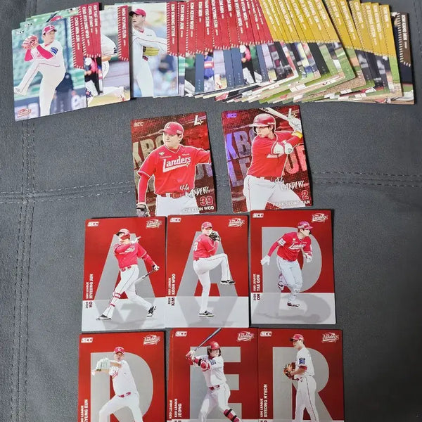 [BUNJANG] SSG Landers KBO Card Bundle / 2026 kbo SSG 랜더스 카드 일괄 판매