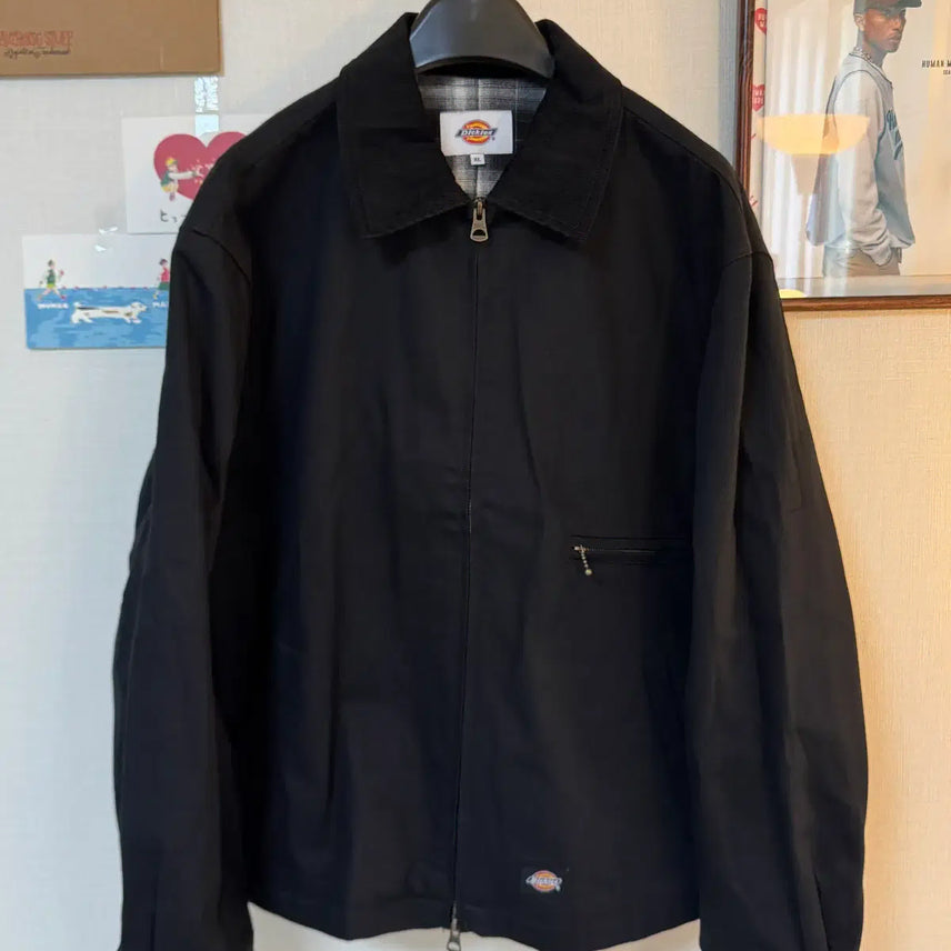 [BUNJANG] Dickies Twill Work Jacket Black XL / (XL) 디키즈 트윌 워크 재킷 Black
