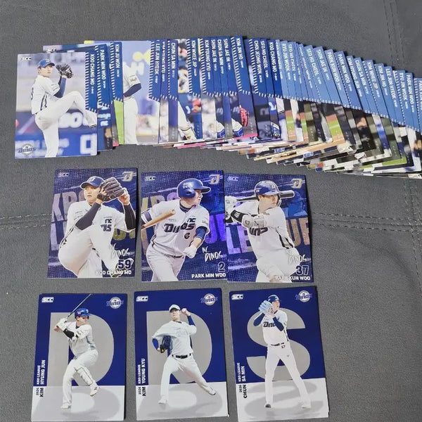 [BUNJANG] NC Dinos 2026 KBO Baseball Cards Bundle Set / 2026 kbo NC 다이노스 카드 일괄판매