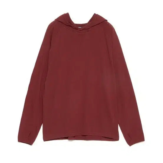 [BUNJANG] Hatching Room Base Hoodie Dark Red / 해칭룸 베이스 후드 다크 레드 (4차 재입고)