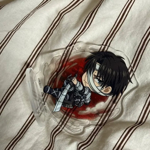 [BUNJANG] Attack on Titan Levi Ackerman Kuji Acrylic Stand / 진격의거인 리바이 아커만 쿠지 아크릴
