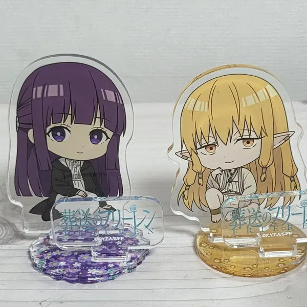 [BUNJANG] Frieren: Beyond Journey's End Fern & Jerrrie Petanko Acrylic Standee Set / 장송의 프리렌 페른 제리에 페탄코 아크릴