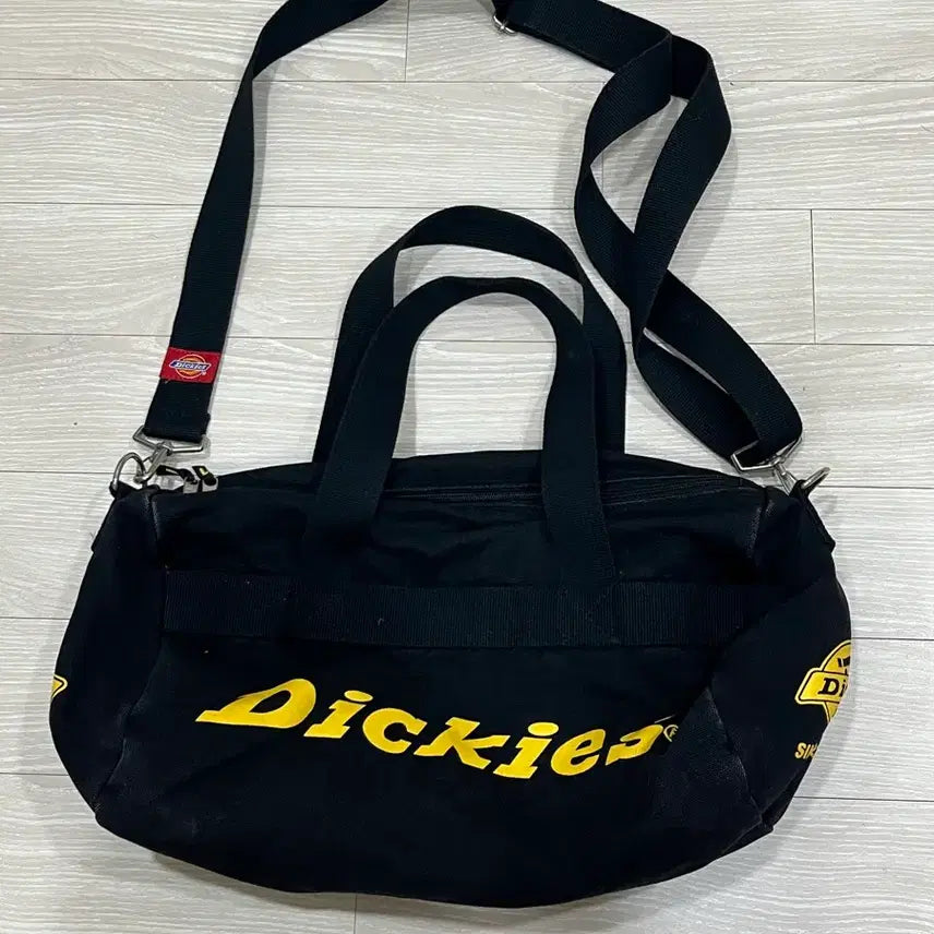 [BUNJANG] Dickies Vintage Washed Double Bag / 빈티지 워싱 더블백
