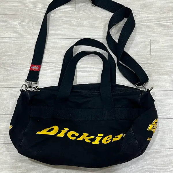 [BUNJANG] Dickies Vintage Washed Double Bag / 빈티지 워싱 더블백