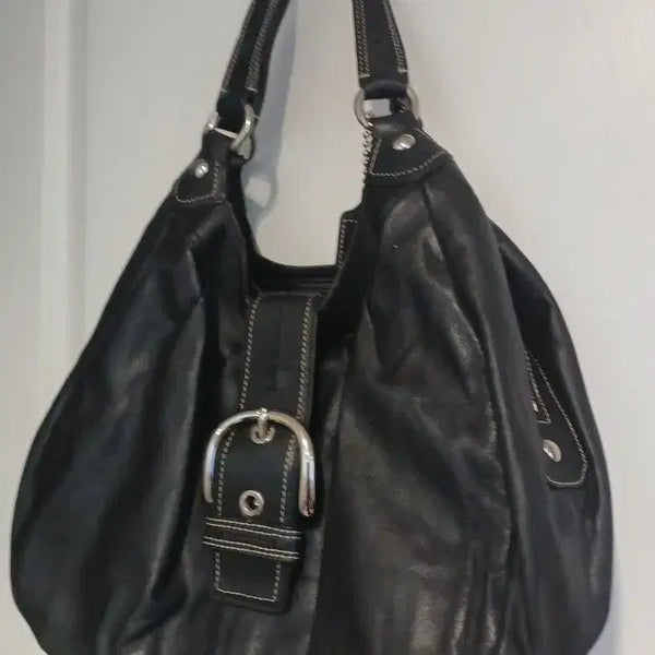 [BUNJANG] Coach Black Tote Bag / 코치 (새)가방 35 27 10