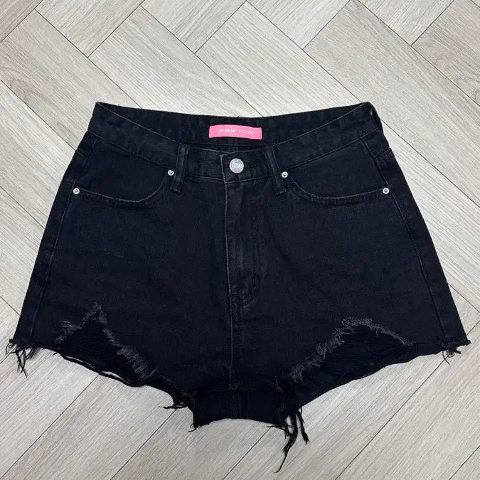 [BUNJANG] Ordinary Holiday Shorts Black M / 오디너리 홀리데이 반바지 블랙M
