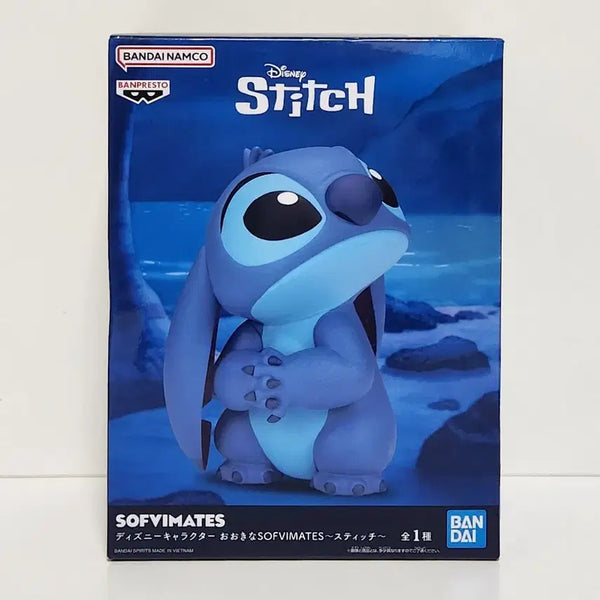 [BUNJANG] Banpresto Lilo & Stitch Disney Character Big Sofubi Stitch Figure / 반프레스토 피규어 리로이 & 스티치 디즈니 캐릭터 빅소프비 스티치