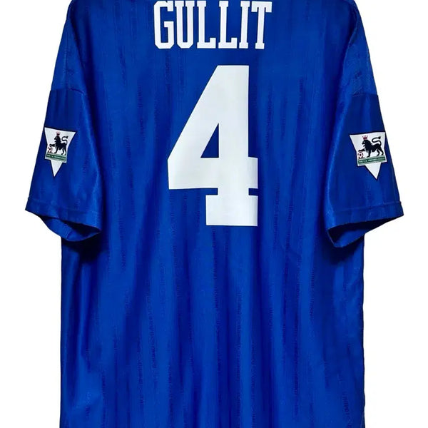 [BUNJANG] Chelsea FC 1995-1997 Ruud Gullit #4 Home Short Sleeve Football Jersey XXL / 95-97 첼시 홈 반팔 No.4 굴리트 유니폼 판매