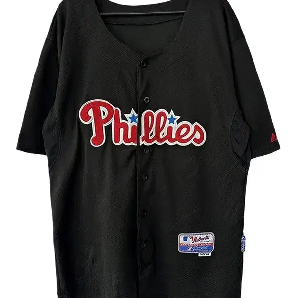 [BUNJANG] Majestic Philadelphia Phillies MLB Baseball Jersey / [50] MAJESTIC 필라델피아필리스 MLB 베이스볼저지