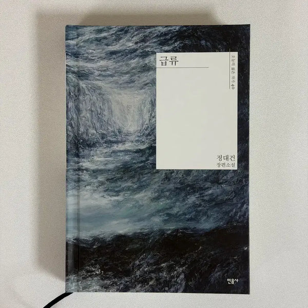 [BUNJANG] Jeong Dae-geon Novel 'The Rapids' | Today's Young Writer Series 40 / 정대건 소설 급류 | 오늘의 젊은 작가 40