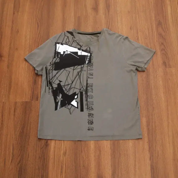 [BUNJANG] Armani Exchange Graphic T-Shirt / 아르마니 익스체인지 그래픽 티셔츠
