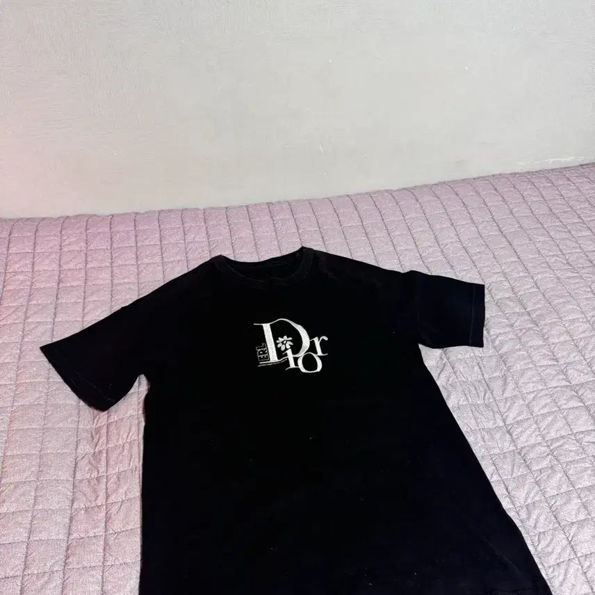 [BUNJANG] Dior x ERL Embroidered Logo T-Shirt / [정품/S]디올 ERL 콜라보 자수로고 반팔