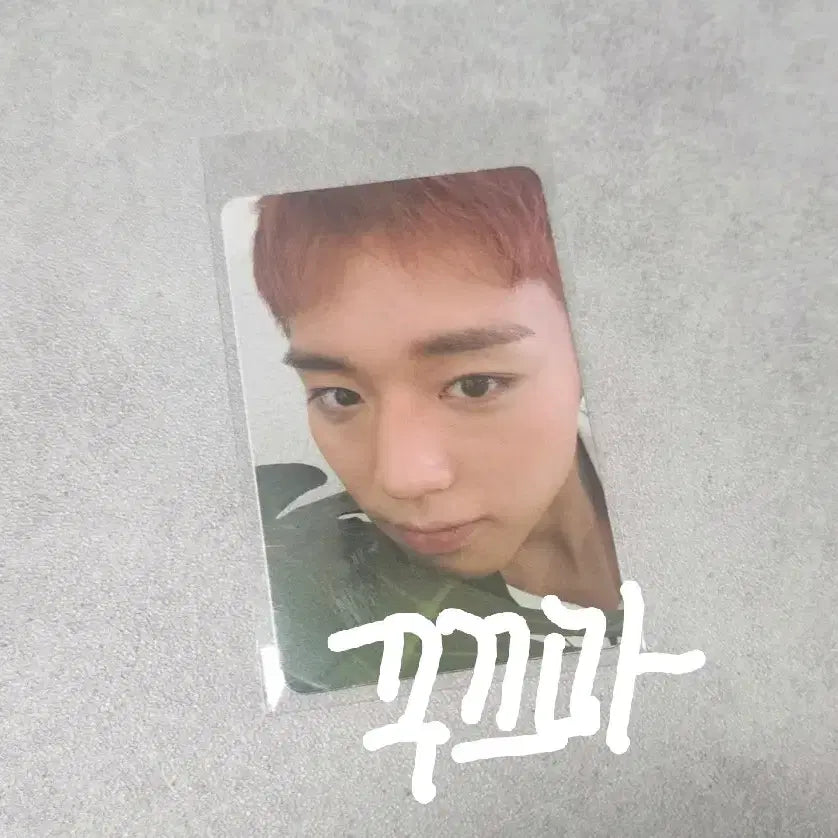 [BUNJANG] Park Jihoon Reflect Album Ver. B Photocard / 박지훈 리플렉트 앨범 B ver 포토카드 포카 굿즈