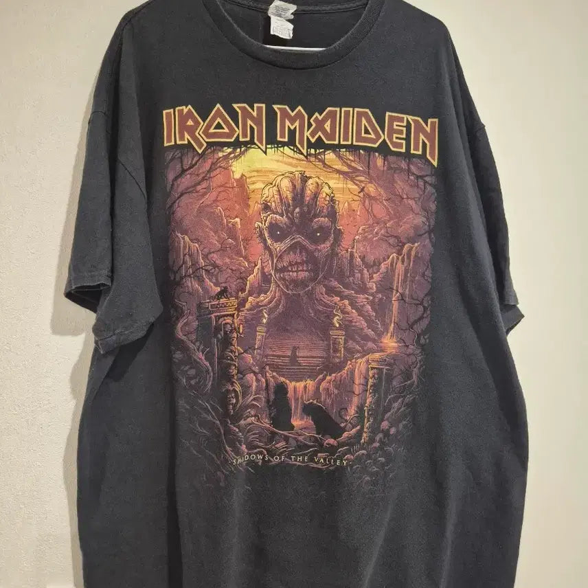 [BUNJANG] Iron Maiden 00s Delta Body Vintage Band T-Shirt / IRON MAIDEN아이언메이든 00S미국 빈티지 락 밴드 티셔츠 105