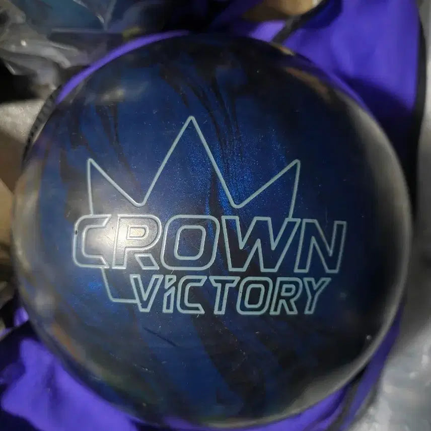 [BUNJANG] Crown Victory 14lb Bowling Ball / [중고]크라운 빅토리 14p