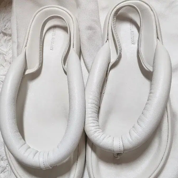 [BUNJANG] Isabel Marant White Leather Sandals / 이자벨마랑 가죽 샌들 화이트 새것 37/38/39