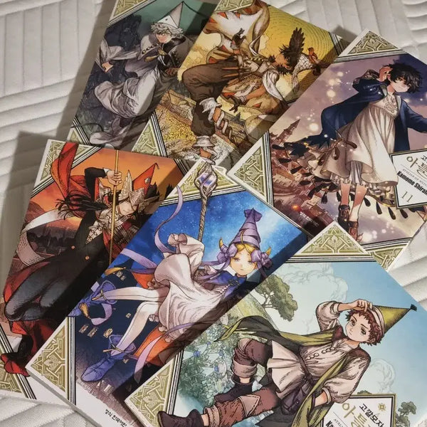 [BUNJANG] Atelier of the Witch Hat Volume 1-16 Manga Set / 고깔모자의 아틀리에 1권~16권