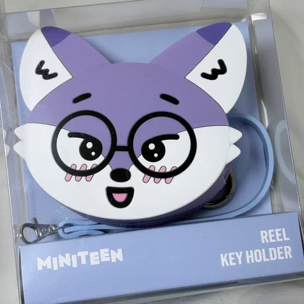 [BUNJANG] Olive Young Mini Tin Silicone Reel Holder Pouch / 올리브영 미니틴 실리콘 릴홀더 파우치 폭덩이