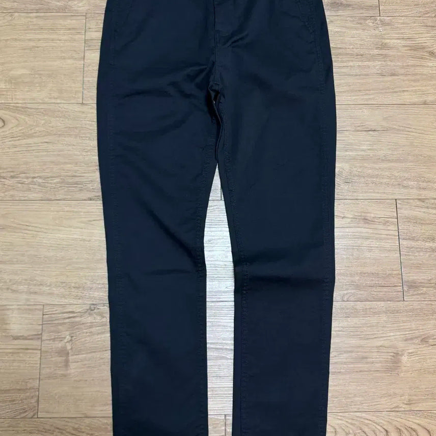 [BUNJANG] Beams Cotton Chino Pants Black / [S]Beams 빔즈 코튼 치노 팬츠 블랙