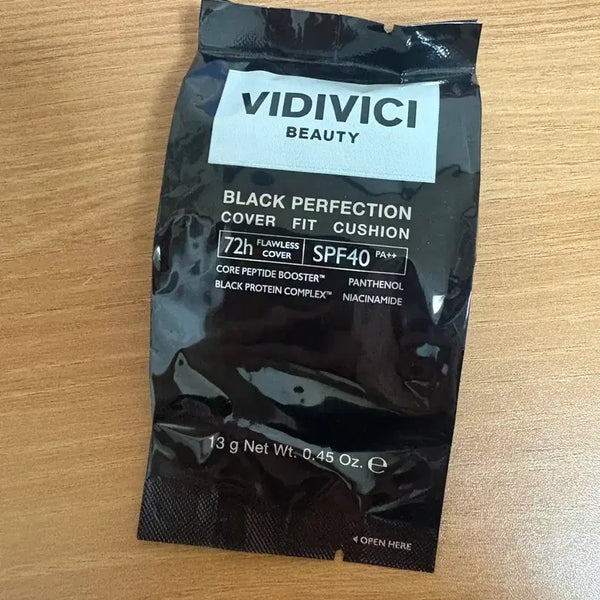 [BUNJANG] VIDIVICI Black Cushion SPF50+ PA++++ 17N / 비디비치 블랙쿠션 17N