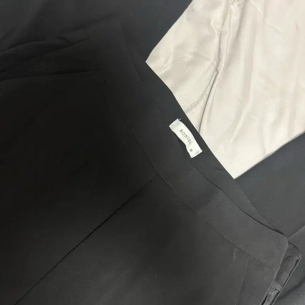 [BUNJANG] Roniel Side-Zip Slacks / 로니엘 옆지퍼 슬랙스