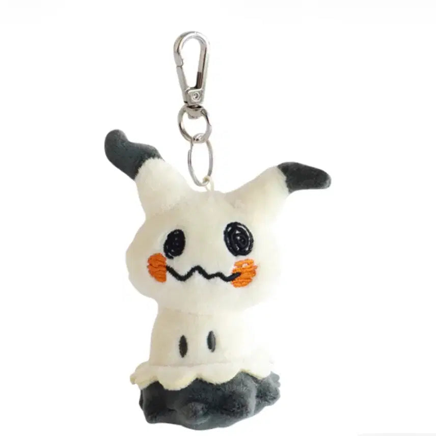 [BUNJANG] Pokemon Mimikyu 8cm Doll Keychain / [새상품] 포켓몬 따라큐 8cm 인형 키링