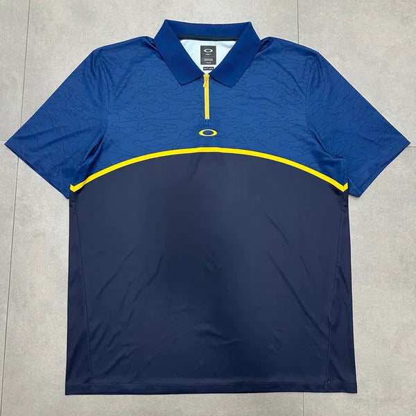 [BUNJANG] Oakley Short Sleeve Polo T-Shirt XL / 오클리 반팔 저지 카라티 티셔츠 XL